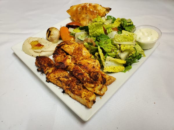 Chicken Shish Kabob Entree